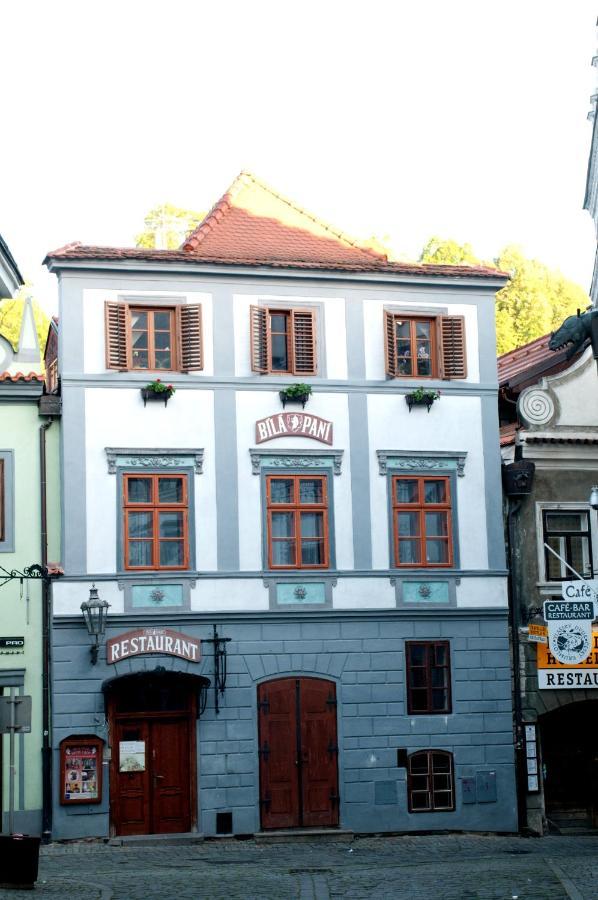Ubytovani U Bile Pani Cesky Krumlov Exterior photo