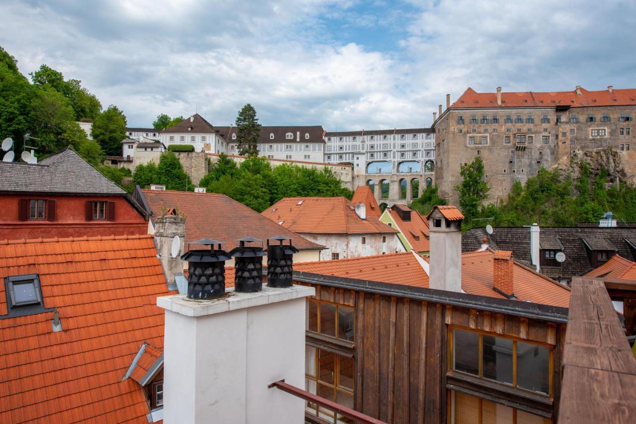Ubytovani U Bile Pani Cesky Krumlov Exterior photo