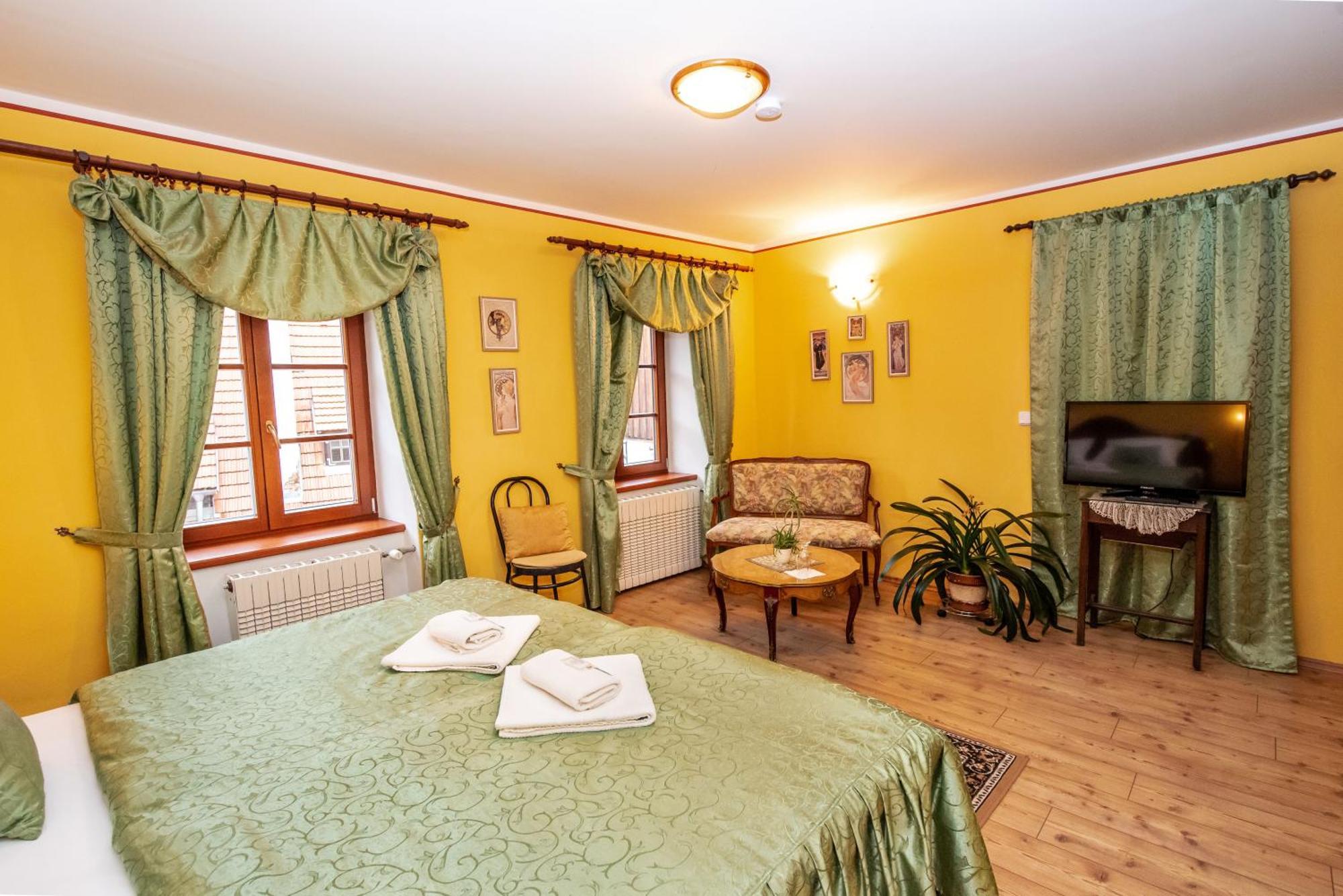 Ubytovani U Bile Pani Cesky Krumlov Room photo