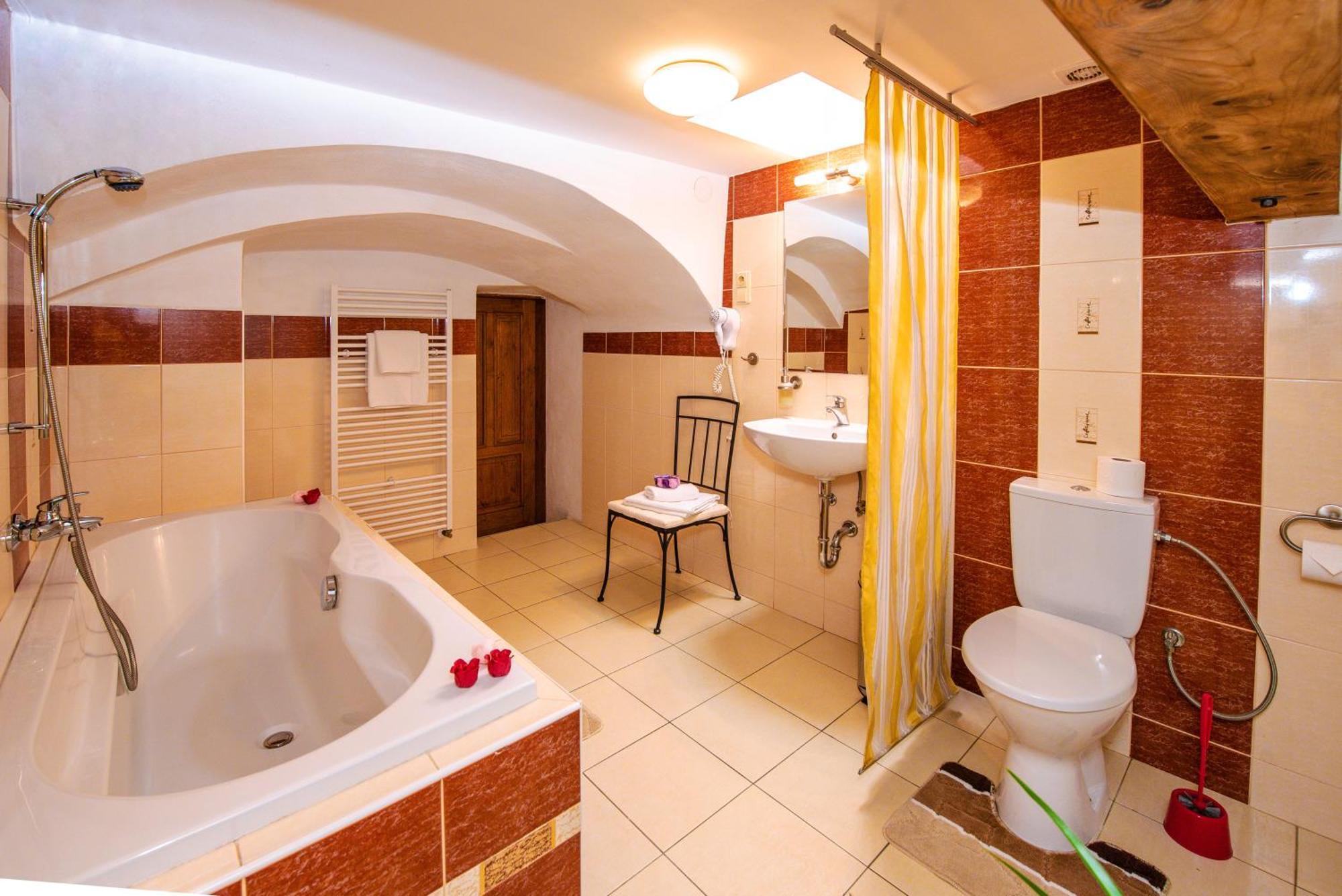 Ubytovani U Bile Pani Cesky Krumlov Room photo