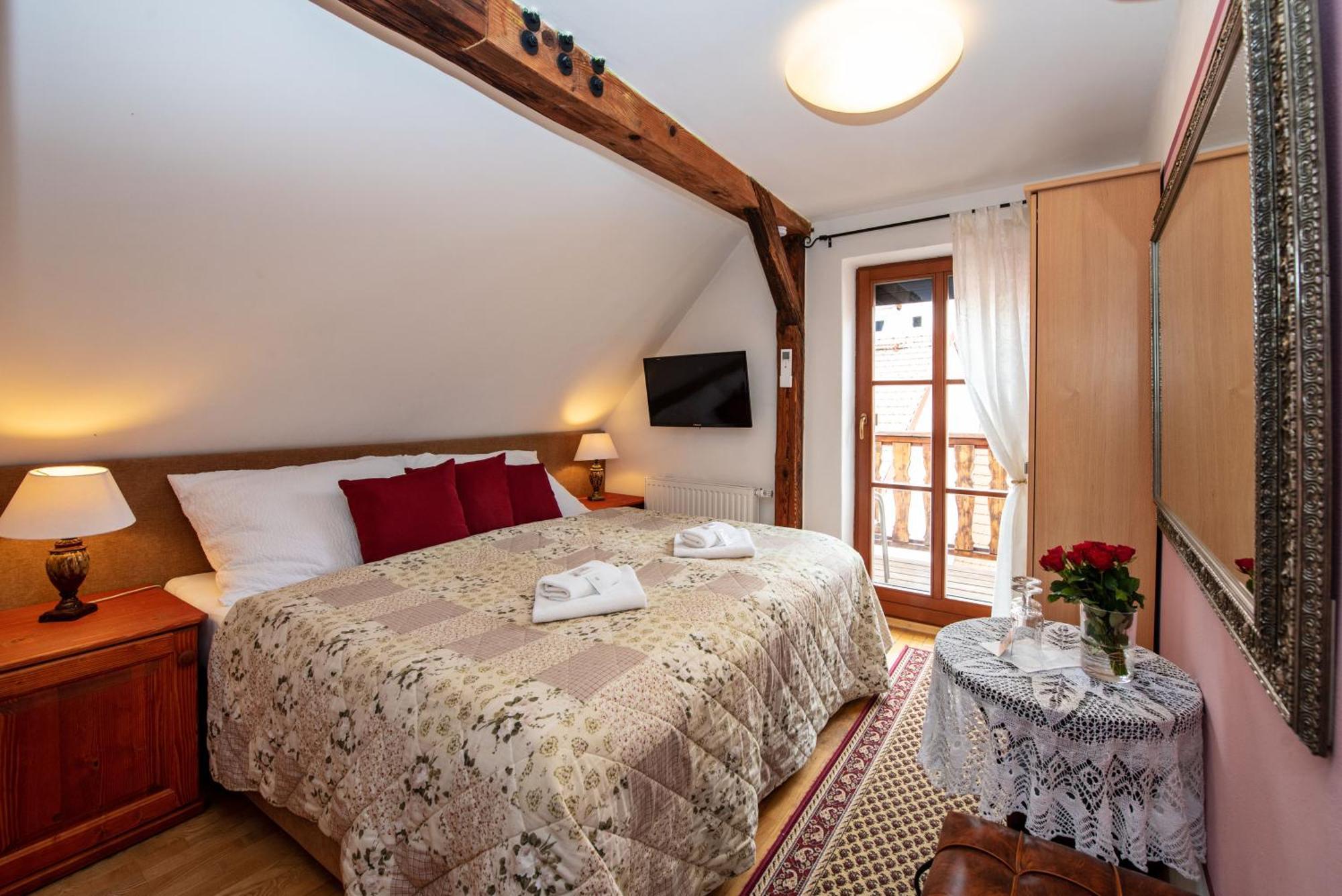 Ubytovani U Bile Pani Cesky Krumlov Room photo