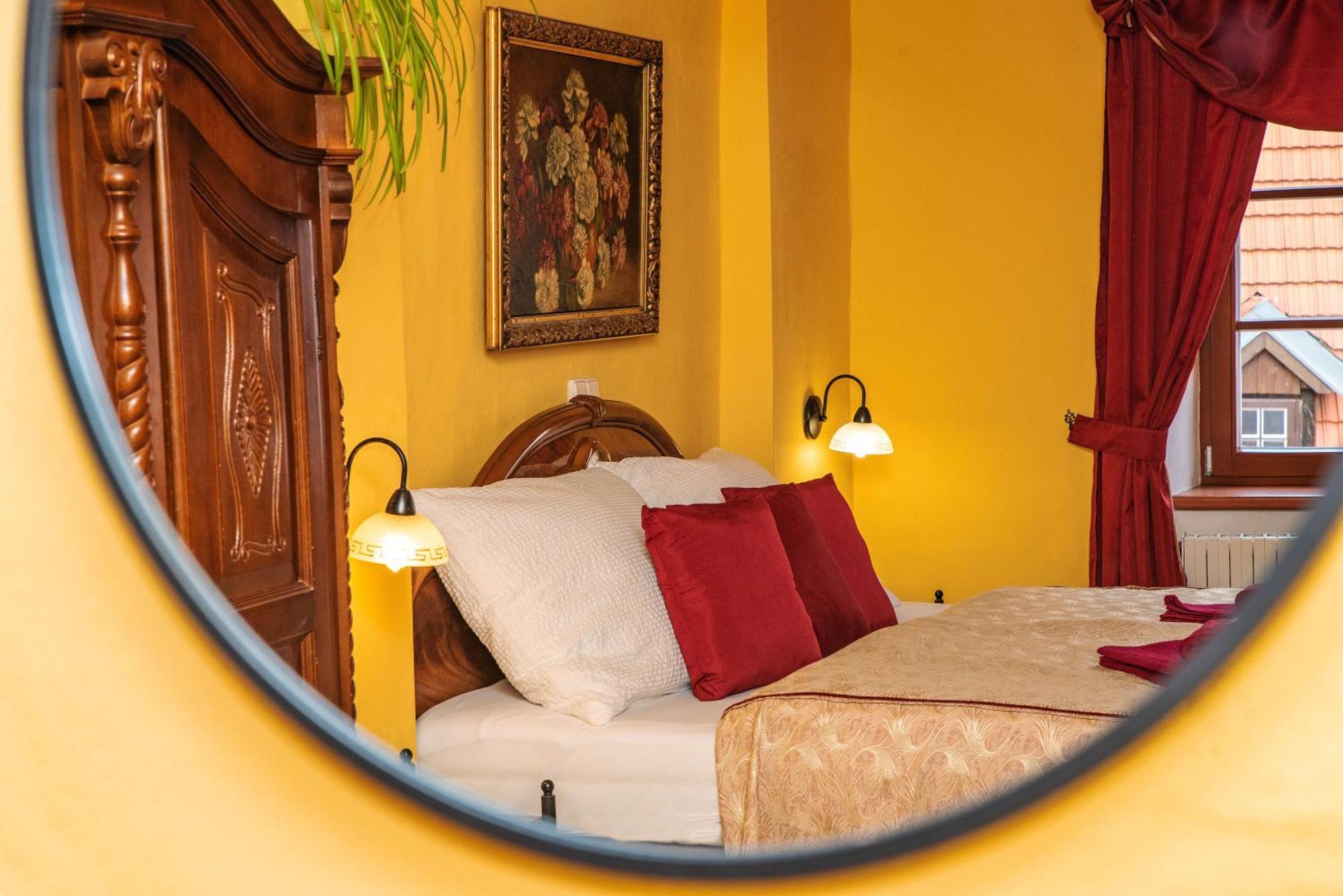 Ubytovani U Bile Pani Cesky Krumlov Room photo