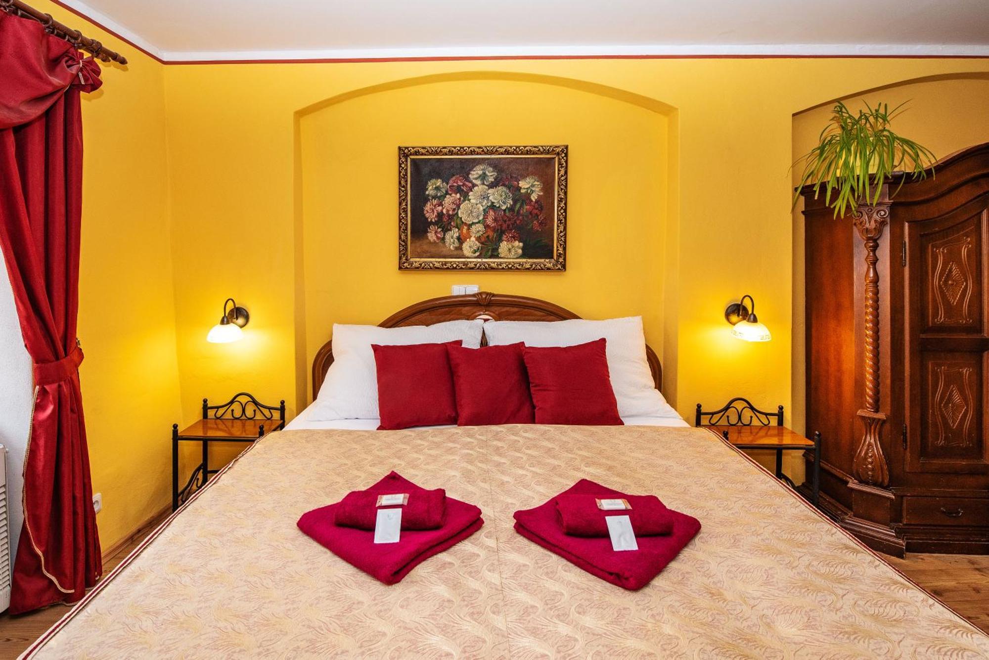 Ubytovani U Bile Pani Cesky Krumlov Room photo